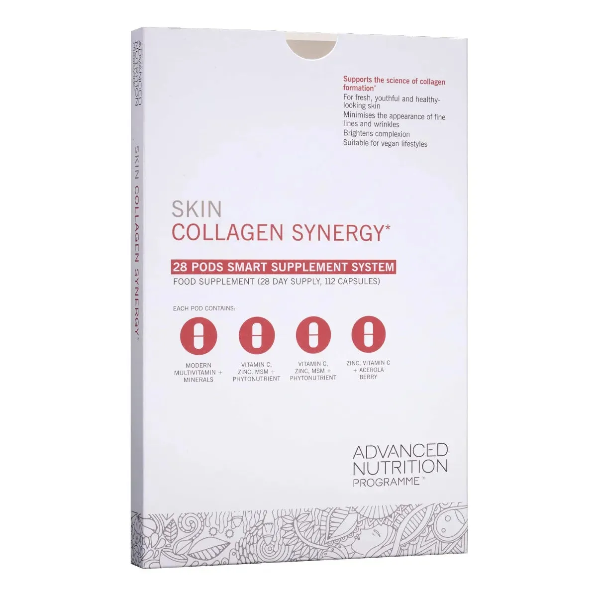 Advanced Nutrition Programme Skin Collagen Synergy (28 Day Supply)