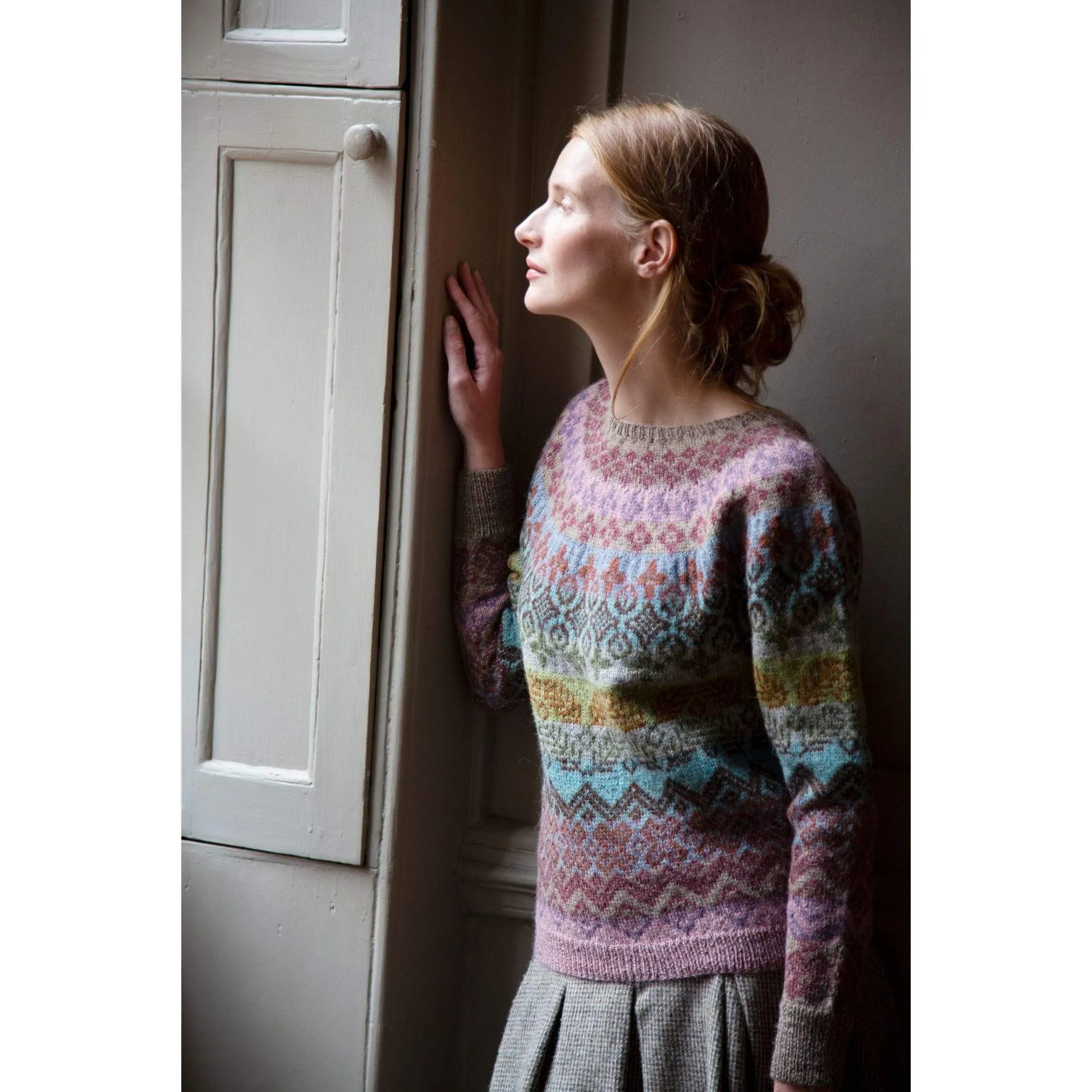 Aisling Yarn Set in Marie Wallin's British Breeds from CHERISH