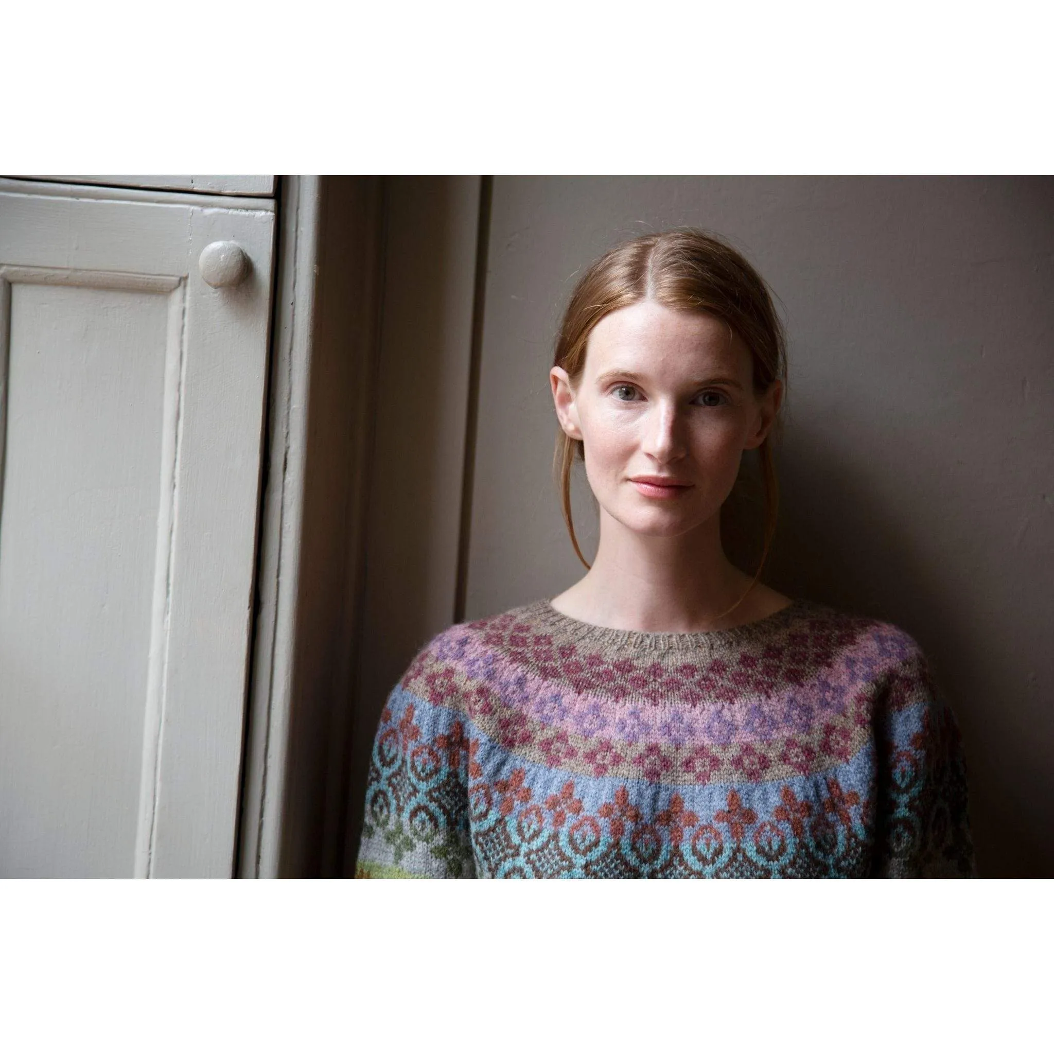 Aisling Yarn Set in Marie Wallin's British Breeds from CHERISH