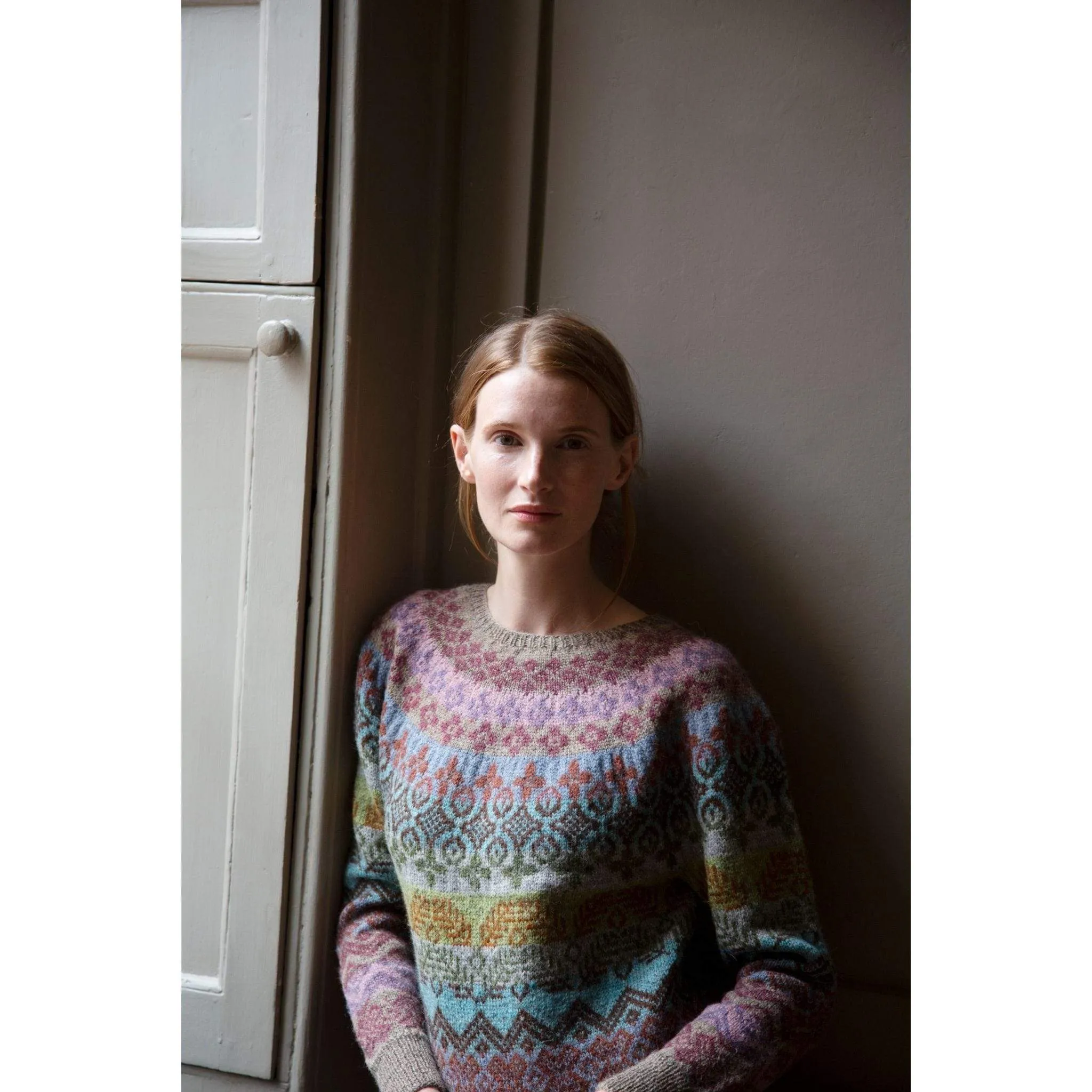Aisling Yarn Set in Marie Wallin's British Breeds from CHERISH