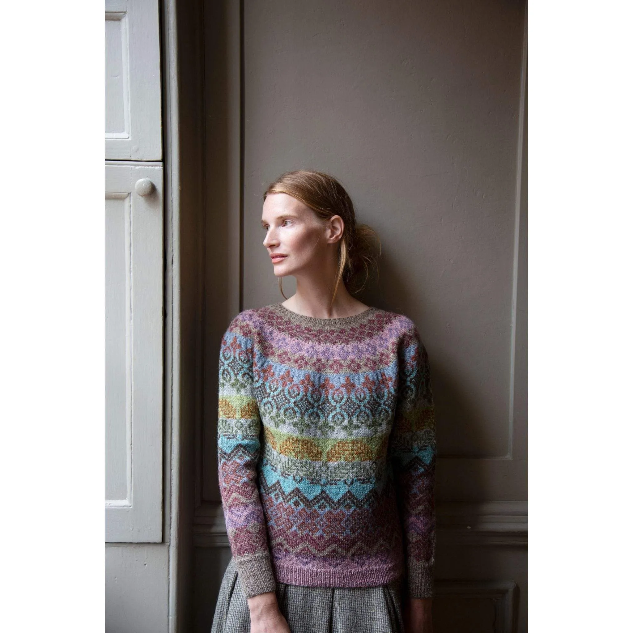 Aisling Yarn Set in Marie Wallin's British Breeds from CHERISH