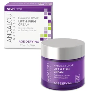 Andalou Hyaluronic DMAE Lift & Firm Cream 50ml