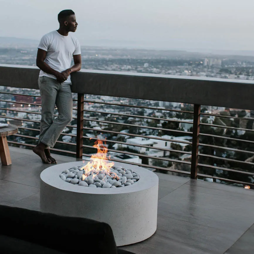 Belmont Round Firepit