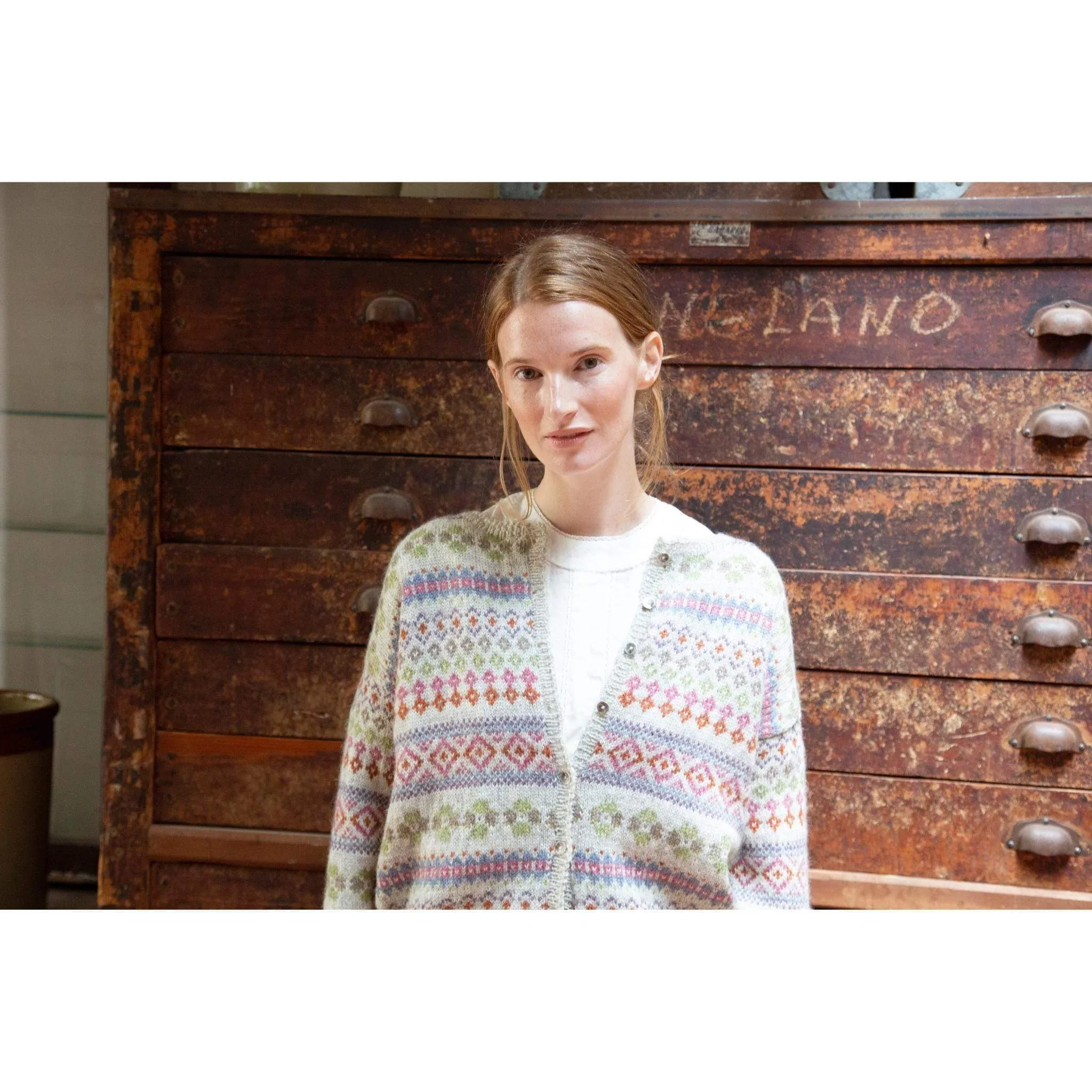 Betha Yarn Set in Marie Wallin's British Breeds from CHERISH