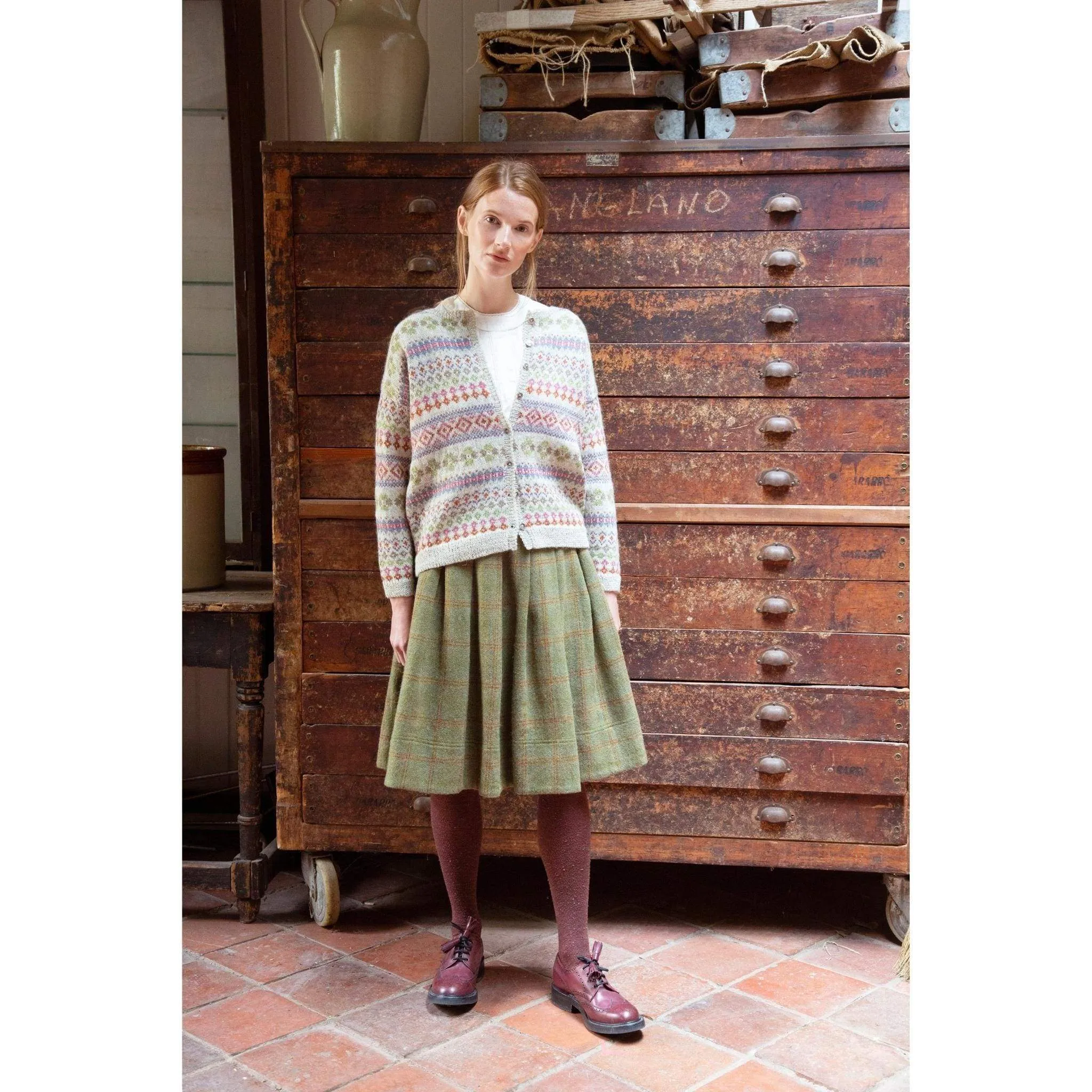 Betha Yarn Set in Marie Wallin's British Breeds from CHERISH