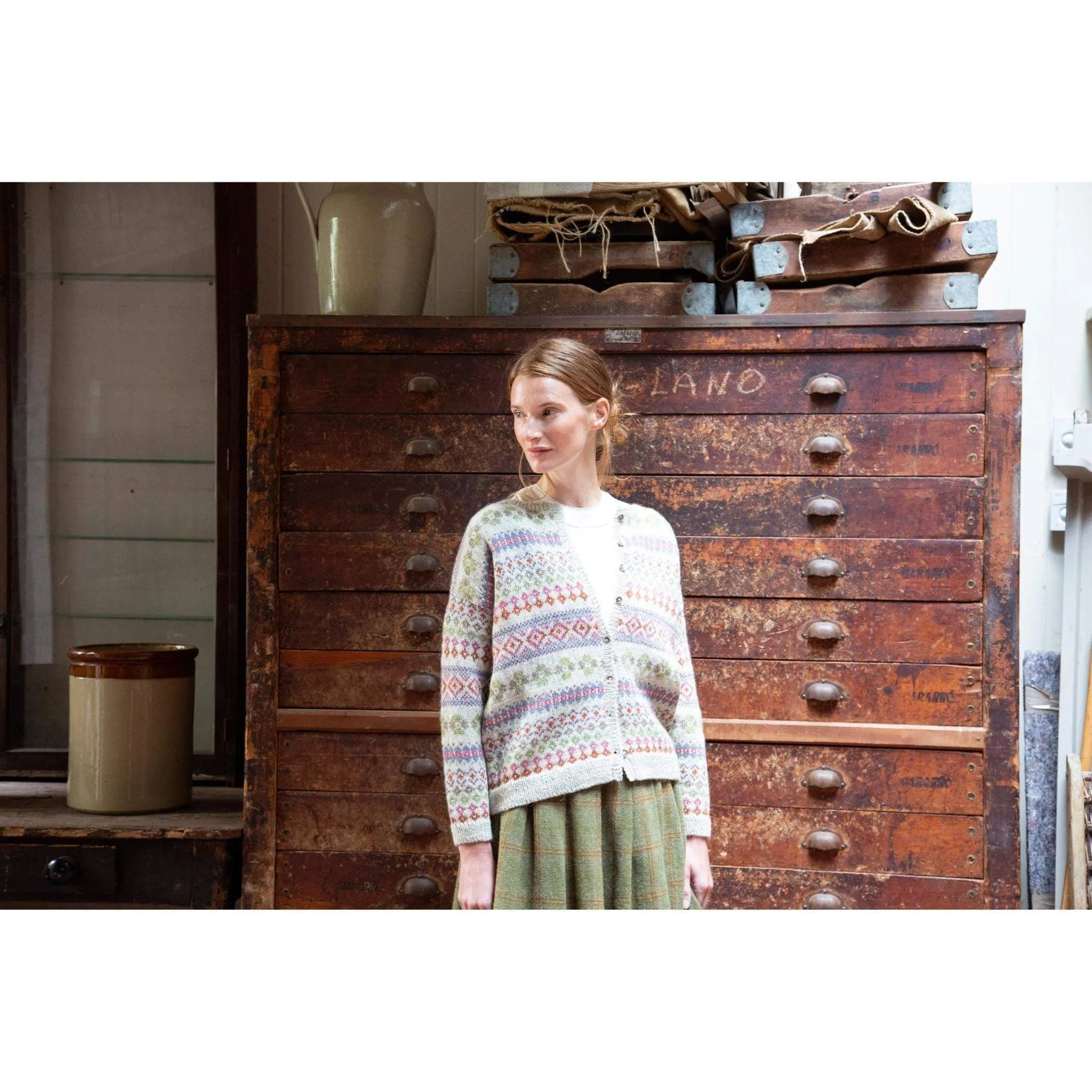 Betha Yarn Set in Marie Wallin's British Breeds from CHERISH