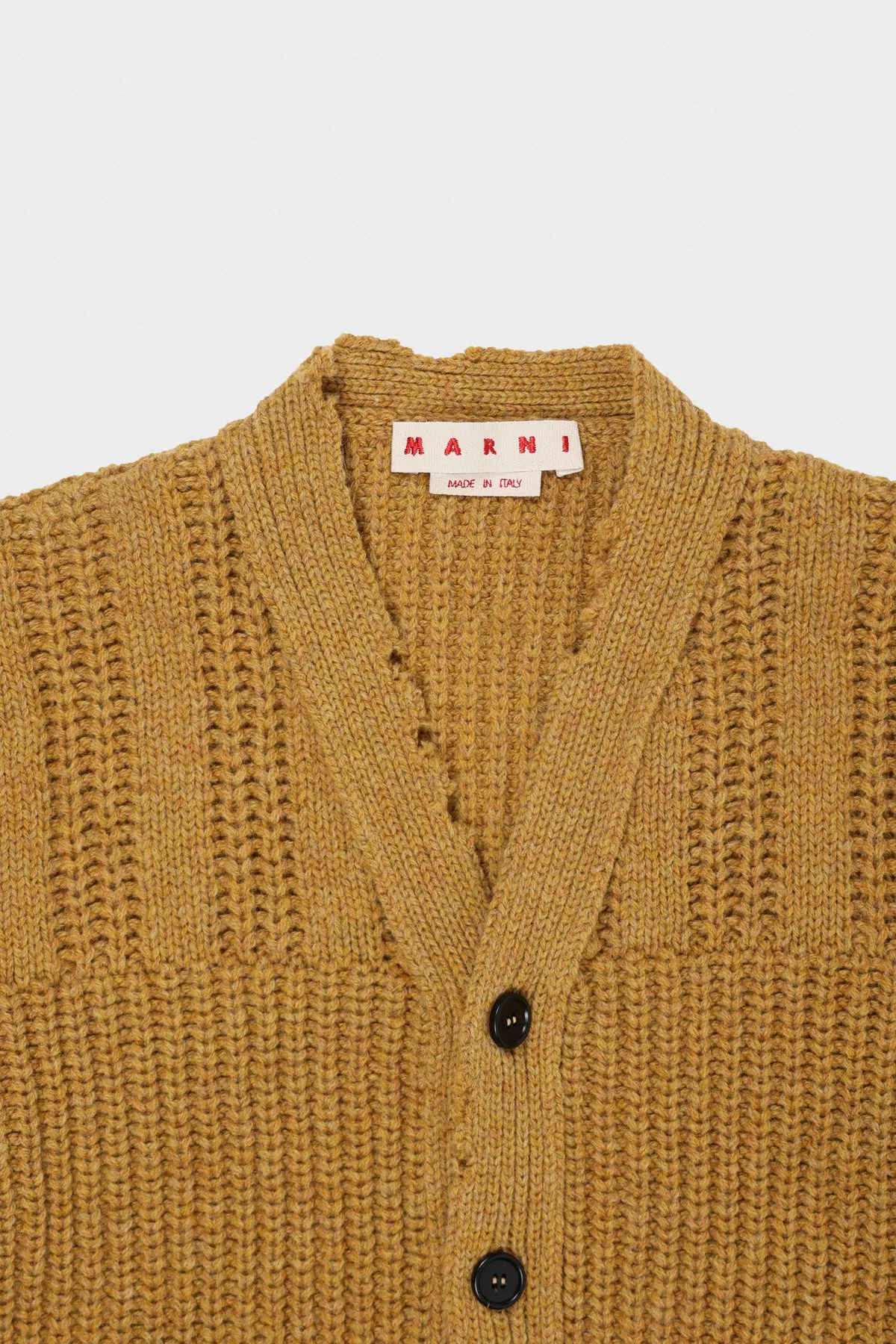 Broken Fisherman Cardigan - Maize