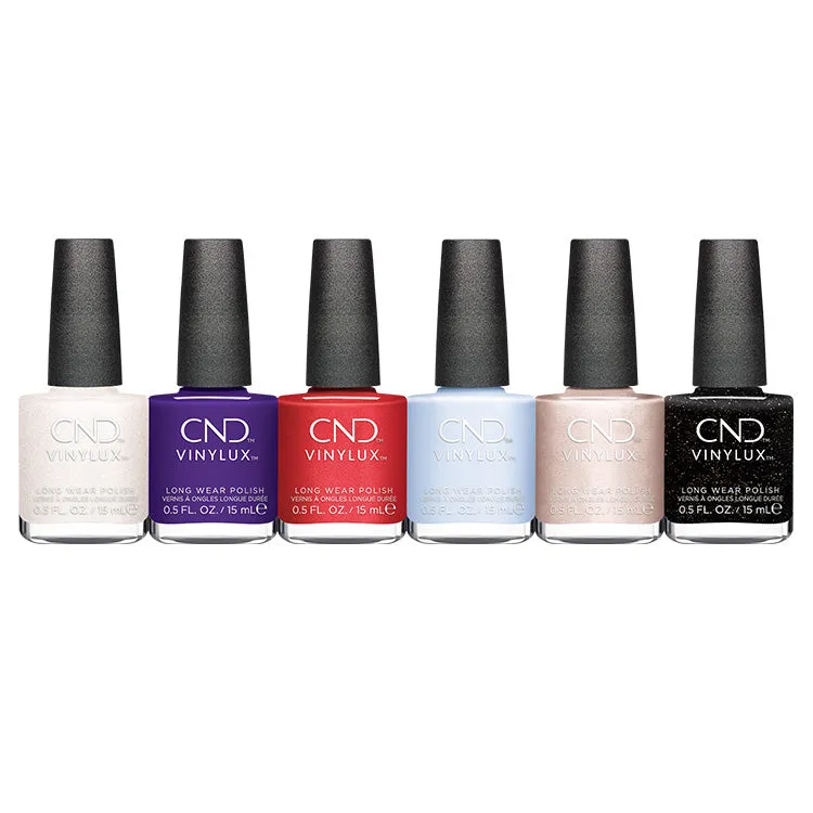 CND Vinylux Queen-tessential Collection Battle Royale #484 .5 oz.