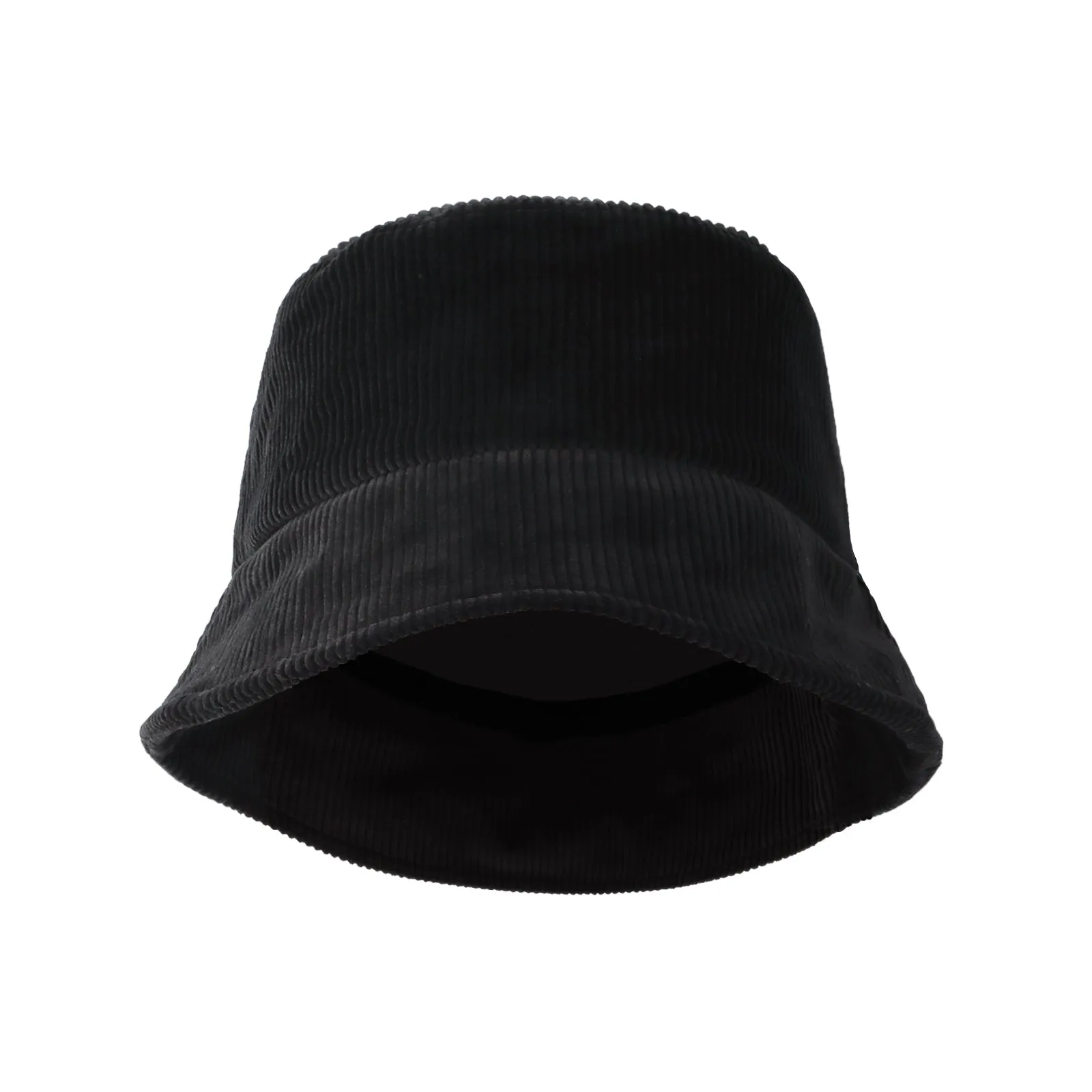 Corduroy Bucket Cotton Hat Travel Beach Outdoor Cap TGB1291