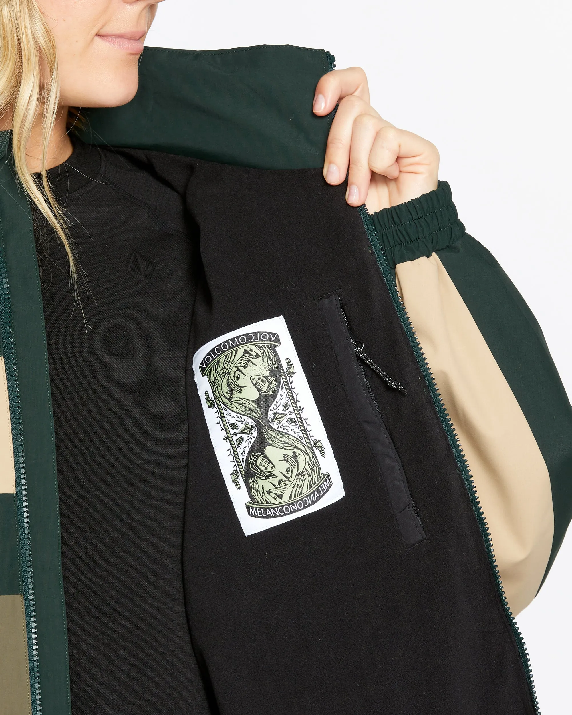 DLM Lightweight Jacket - Ivy
