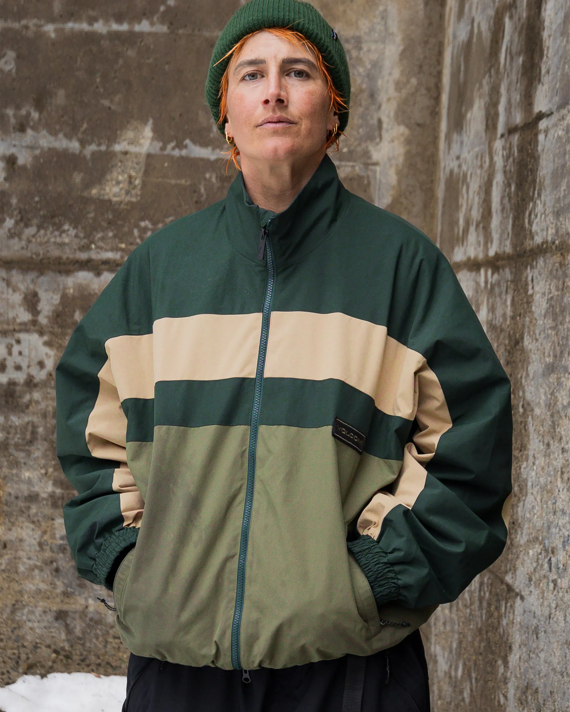 DLM Lightweight Jacket - Ivy