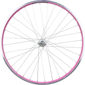 Electra Townie 21D Rear 26" Wheel, Freewheel, Rim Brake, QR, Purple