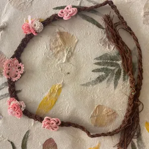 Fair Trade Ethical Tatted Headband Beauty