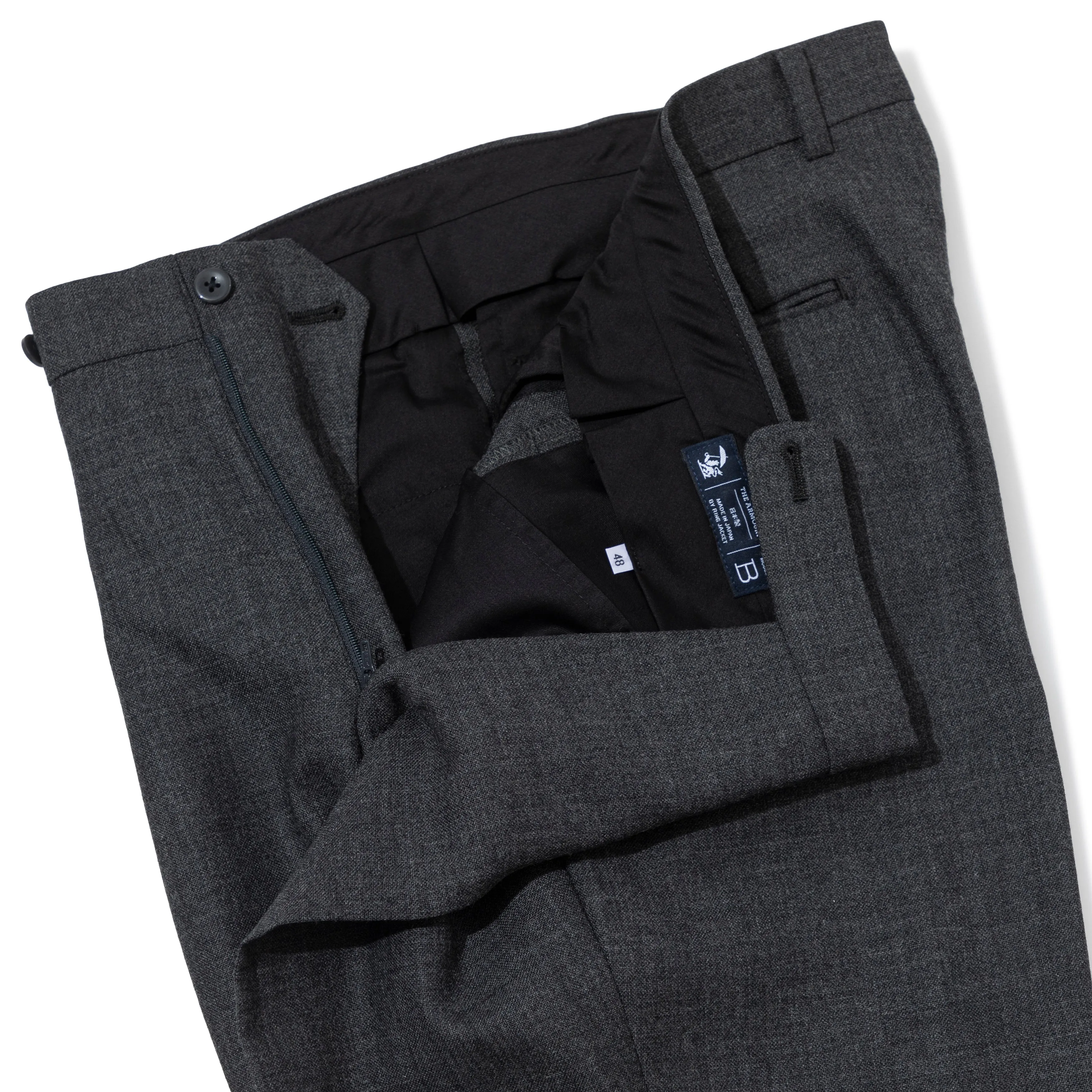 Harbour Breeze High-twist Wool Model B Trousers