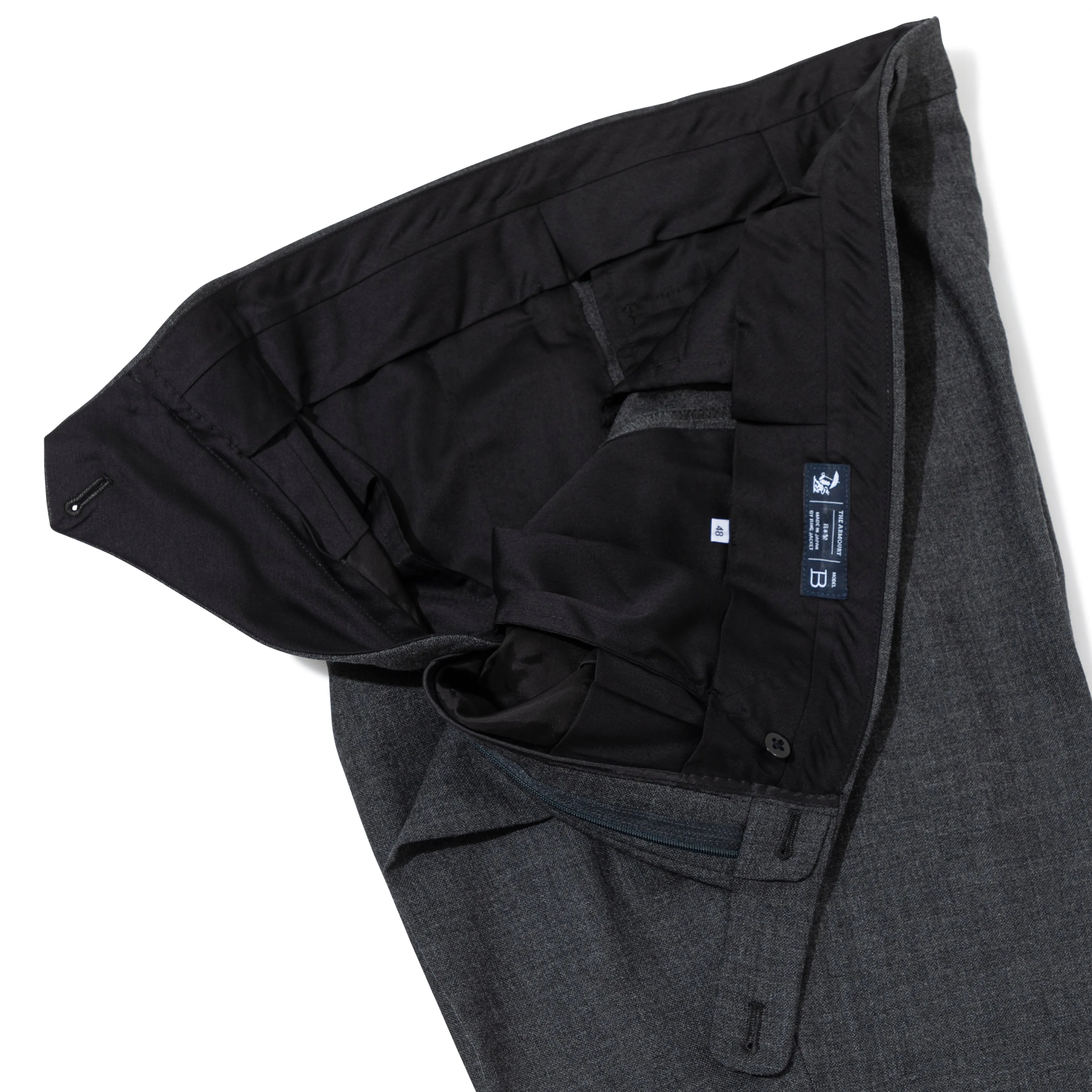 Harbour Breeze High-twist Wool Model B Trousers