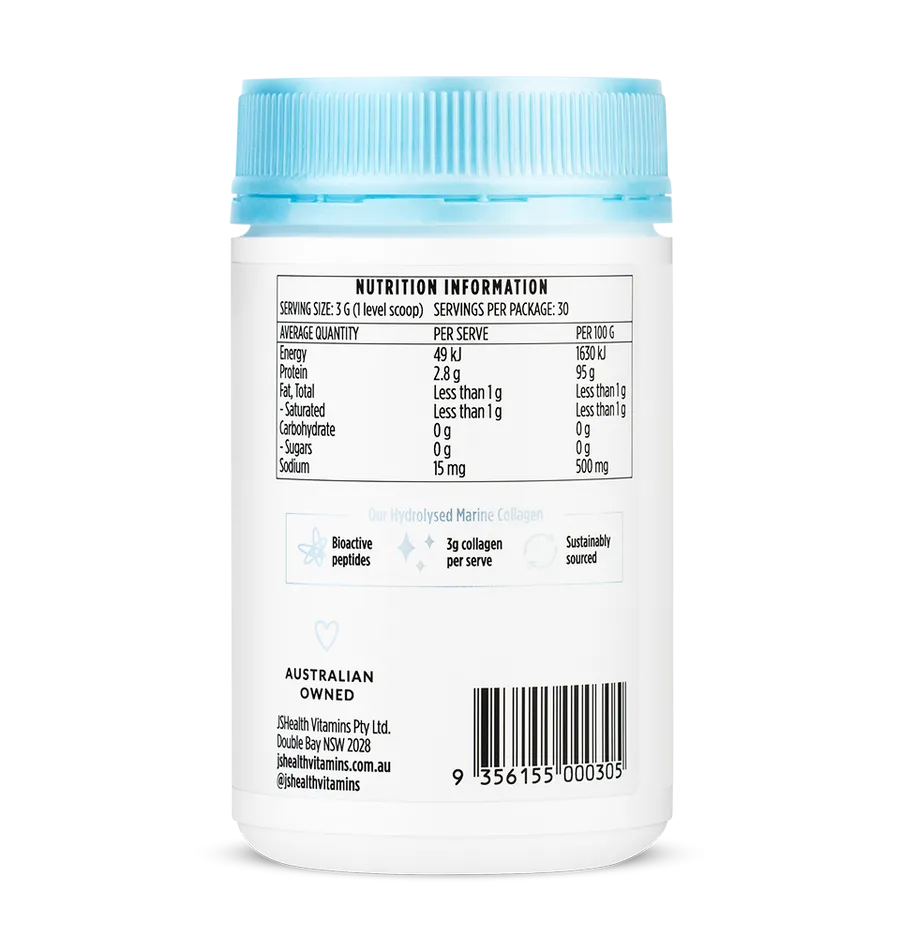 JSHEALTH Pure Marine Collagen