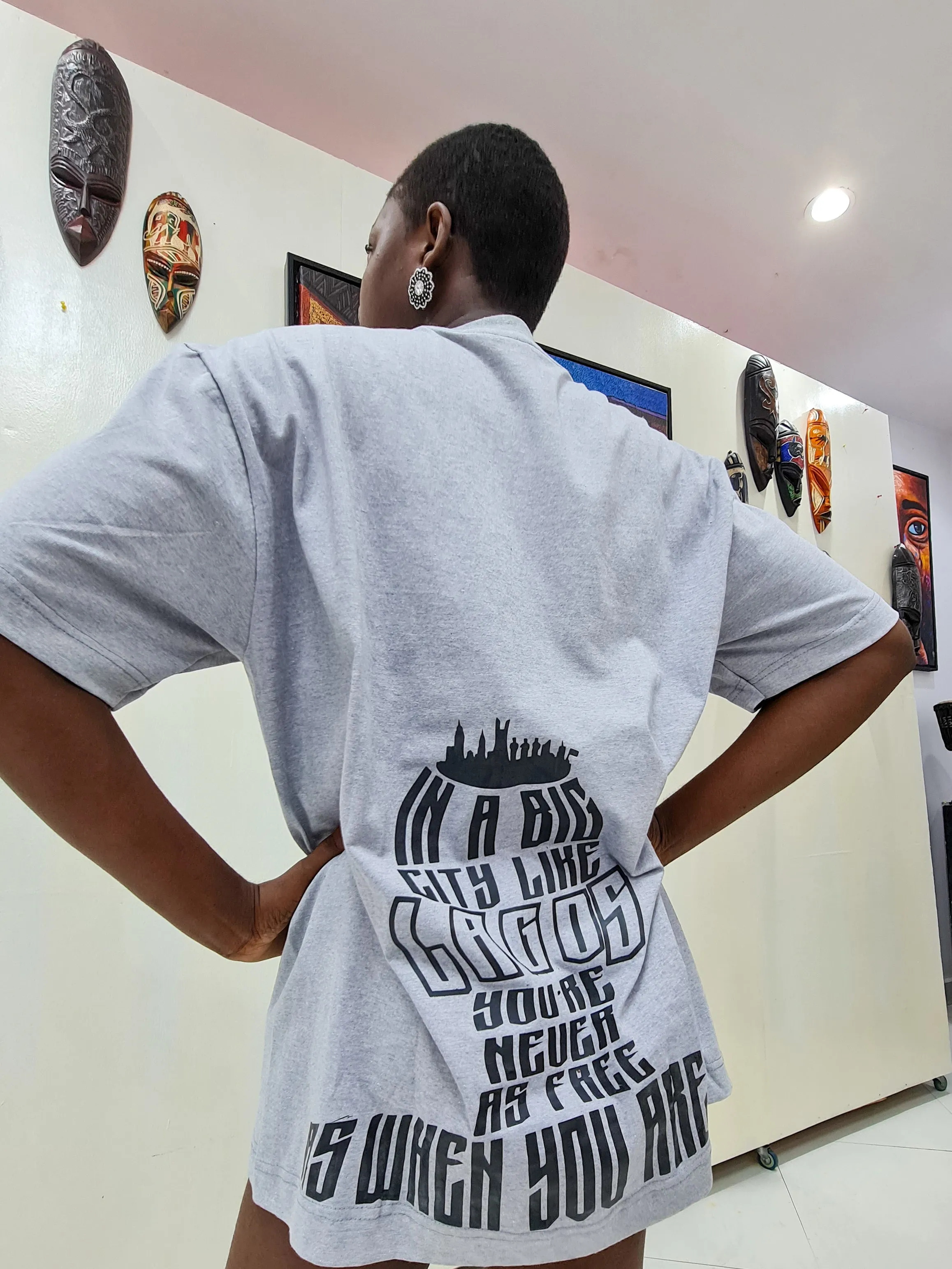 Lagos BOII Shirt