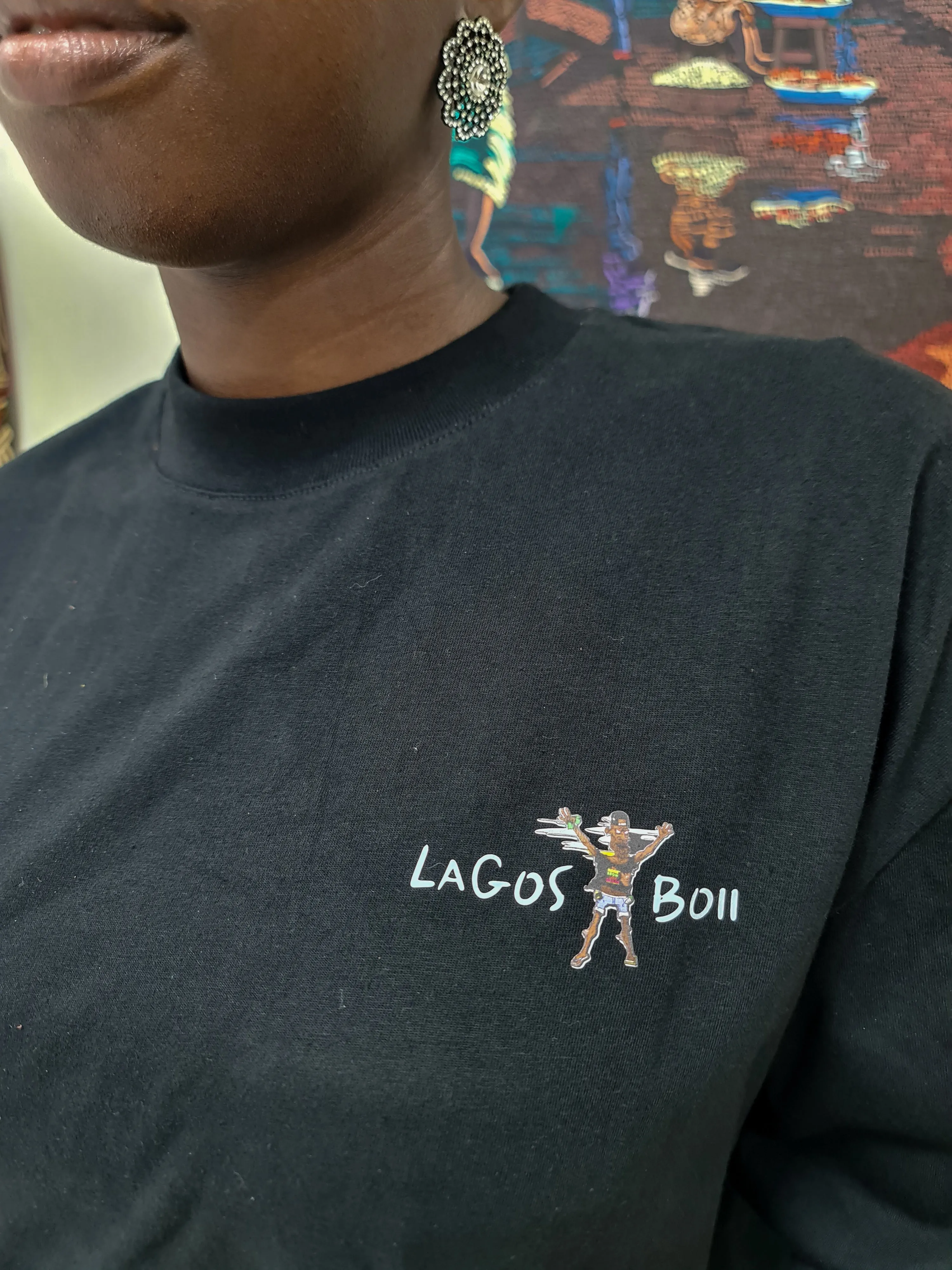 Lagos BOII Shirt