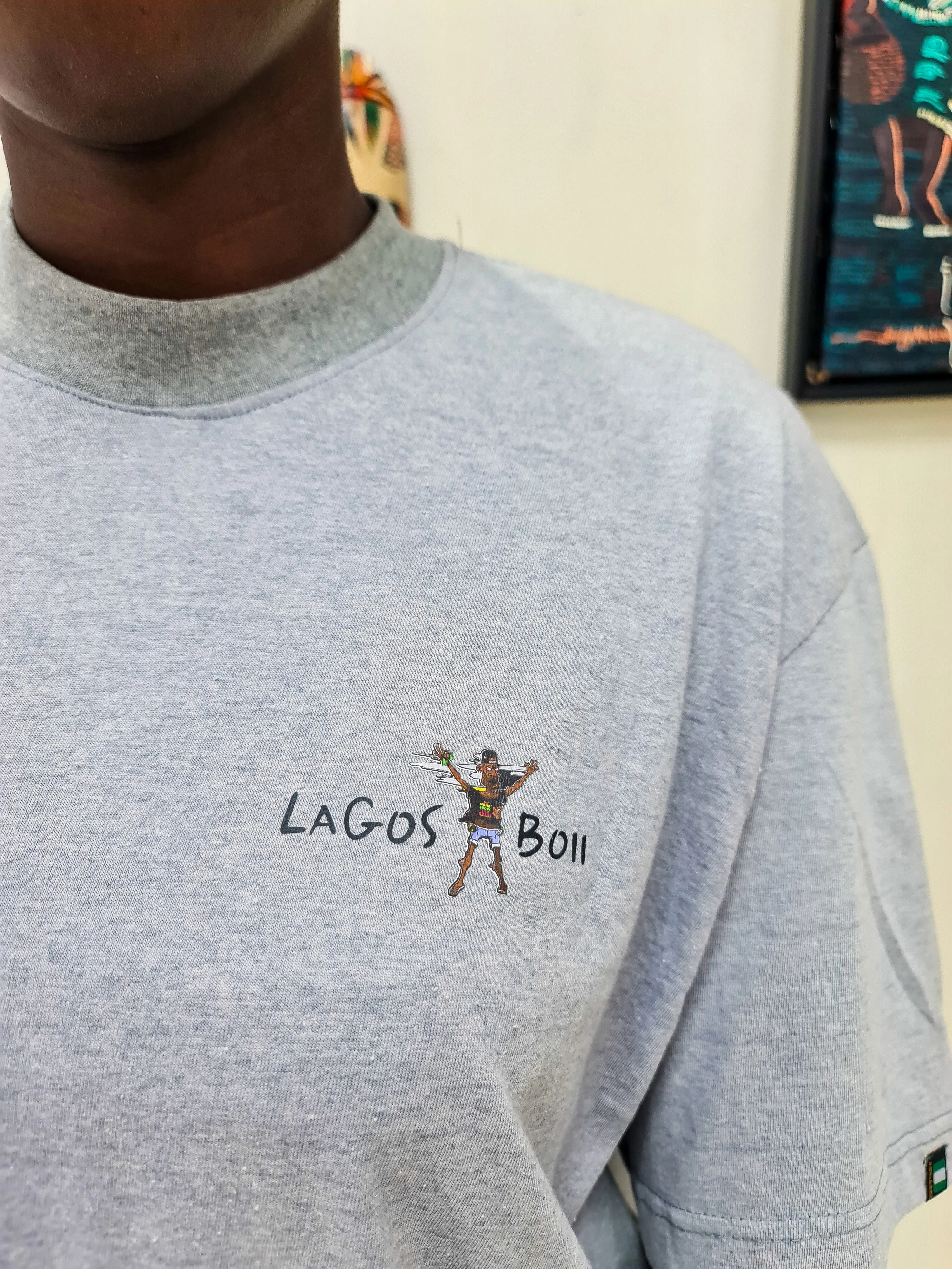 Lagos BOII Shirt