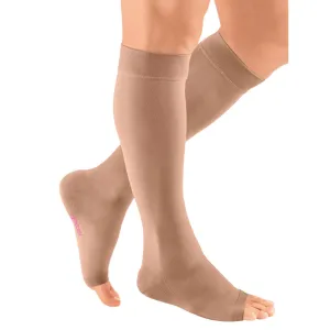 mediven plus 20-30 mmHg Calf High Open Toe Compression Stockings