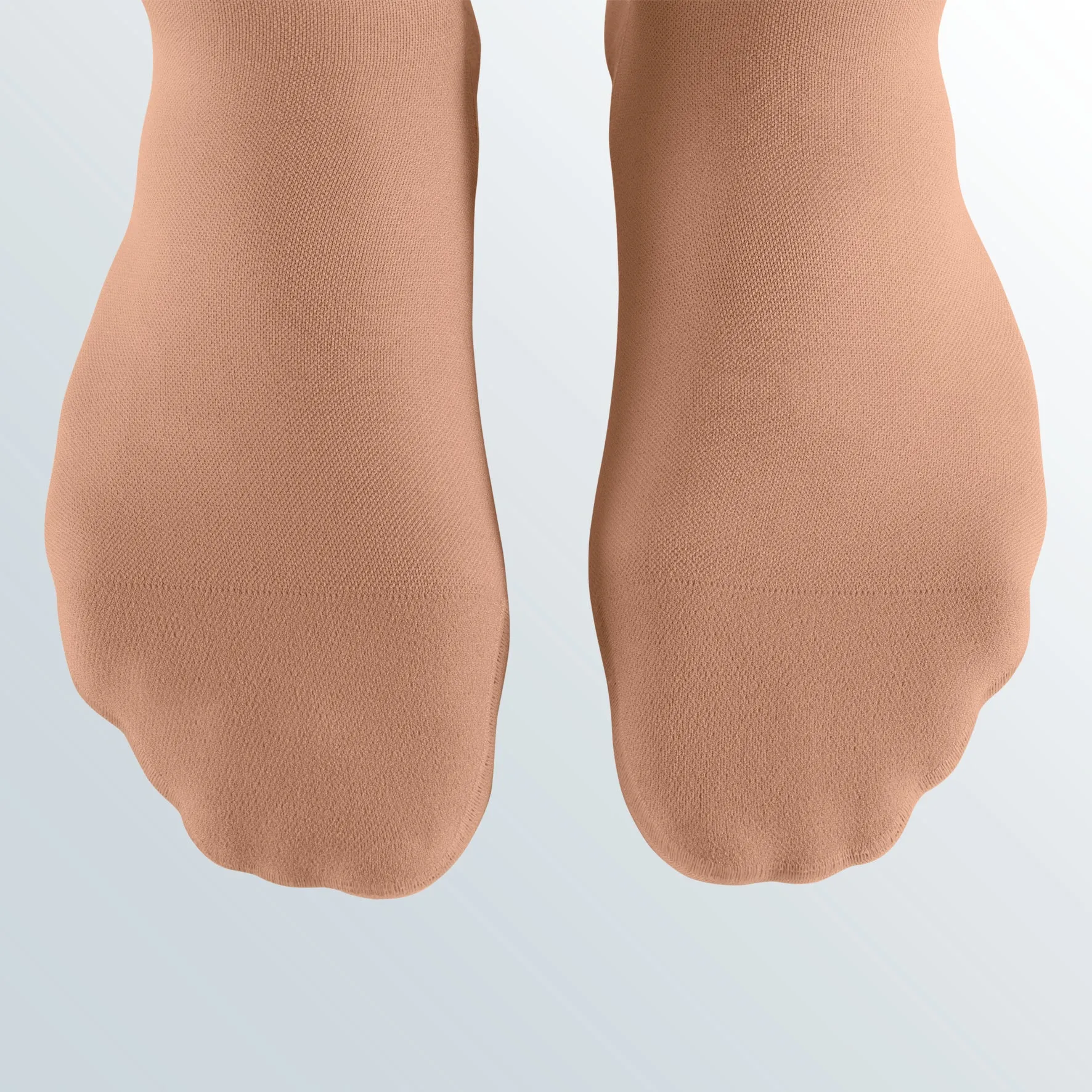 mediven plus 20-30 mmHg Calf High w/Silicone Topband Closed Toe Compression Stockings