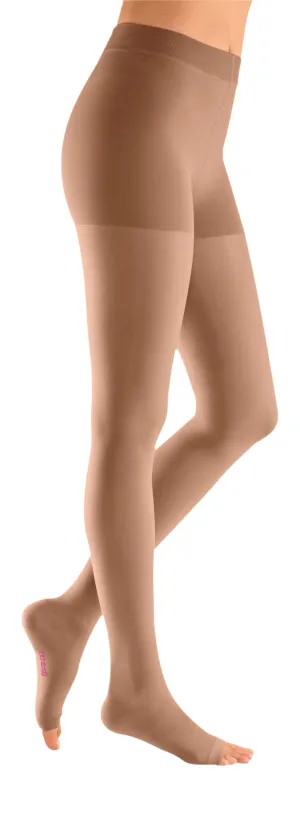 mediven plus 20-30 mmHg Panty Open Toe Compression Stockings