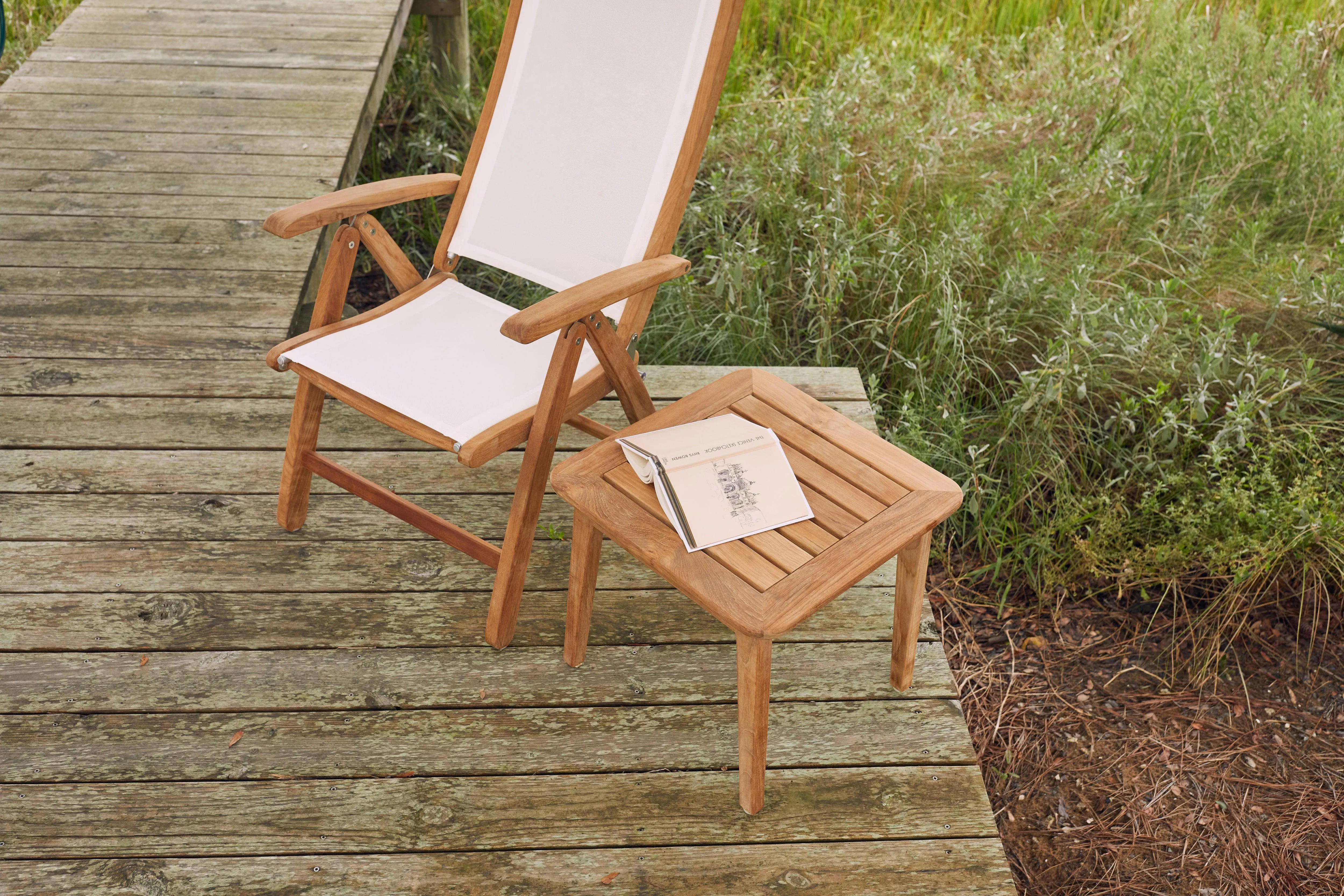 Nantucket Outdoor Side Table
