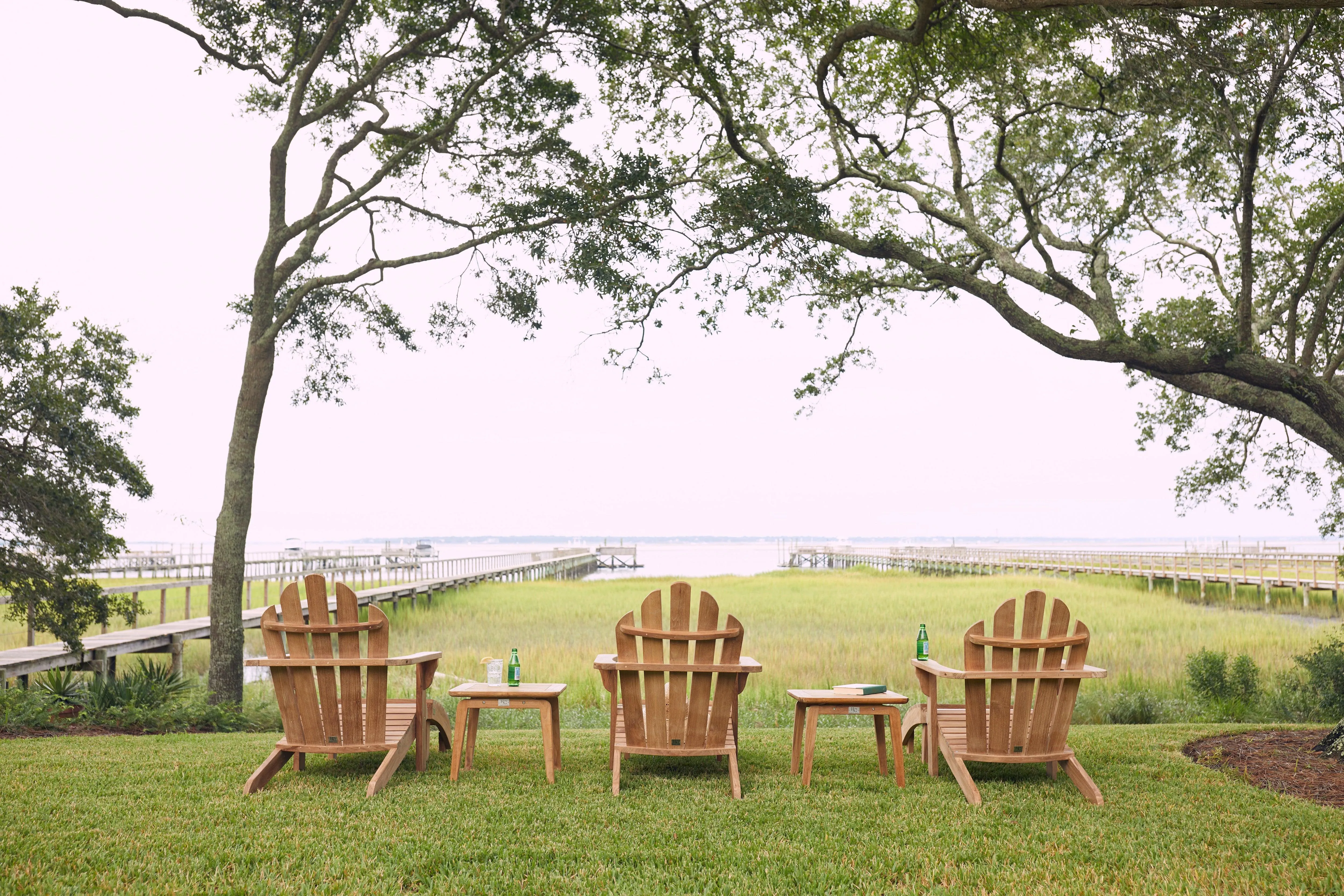 Nantucket Outdoor Side Table
