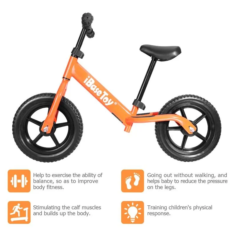 No-Pedal Sports Balance Bike for Kids