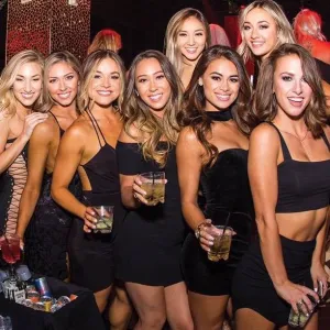 Party at a Night Club