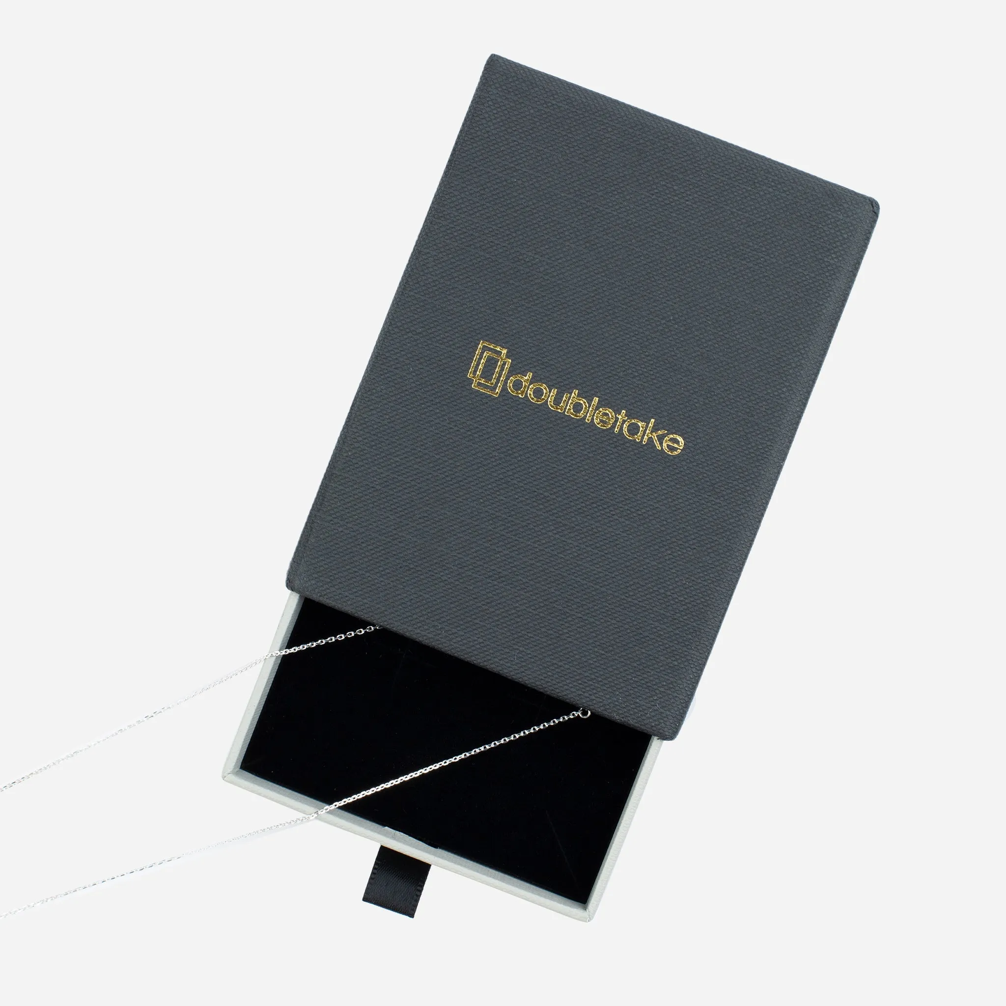 Pickleball Court Necklace