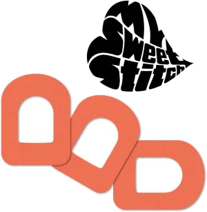 Plasters for Omnipod (Coral)