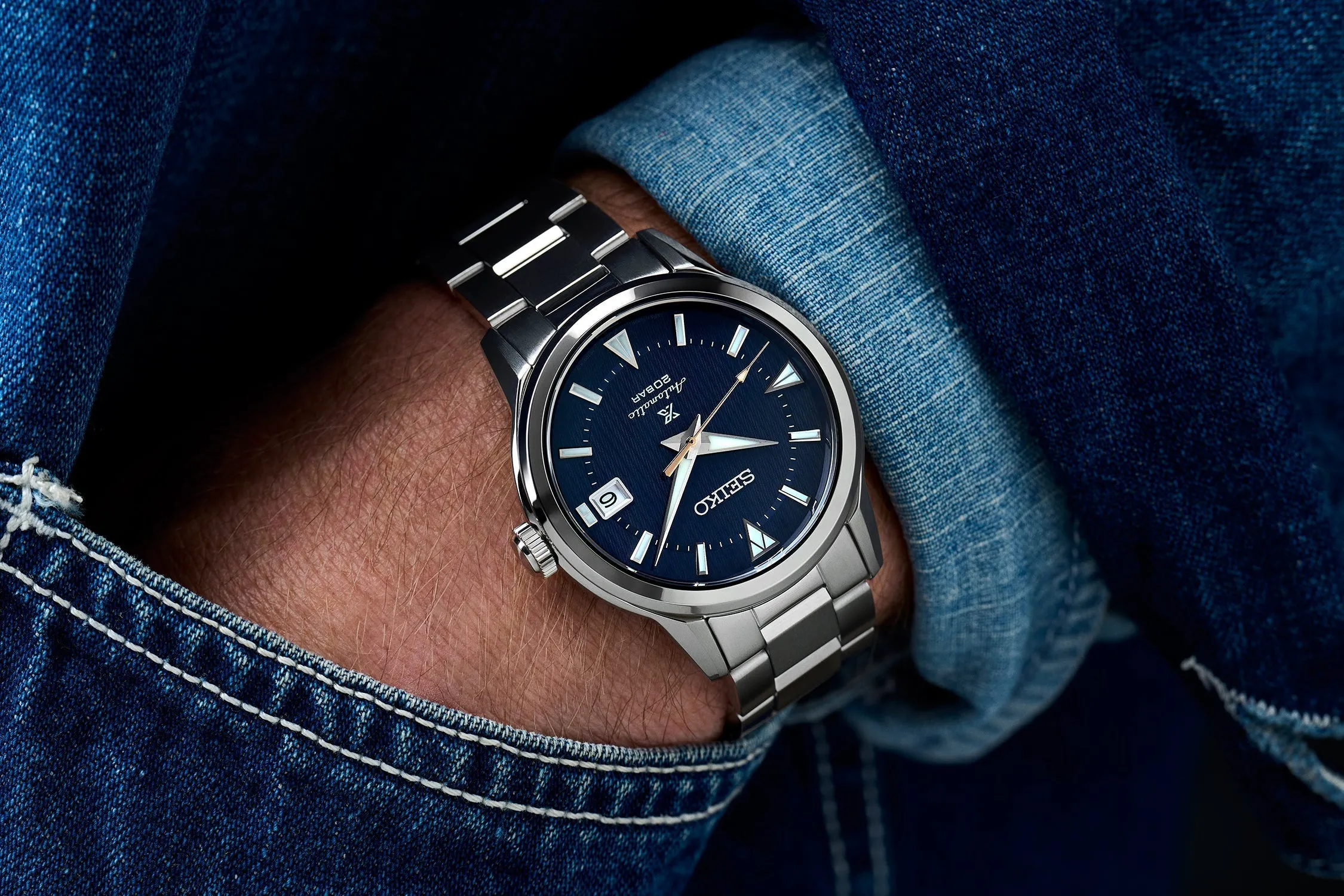 SIK Watch Prospex Alpinist Deep Lake