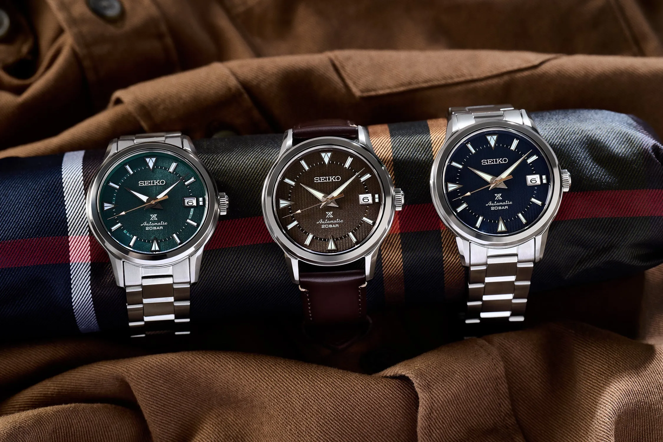 SIK Watch Prospex Alpinist Deep Lake