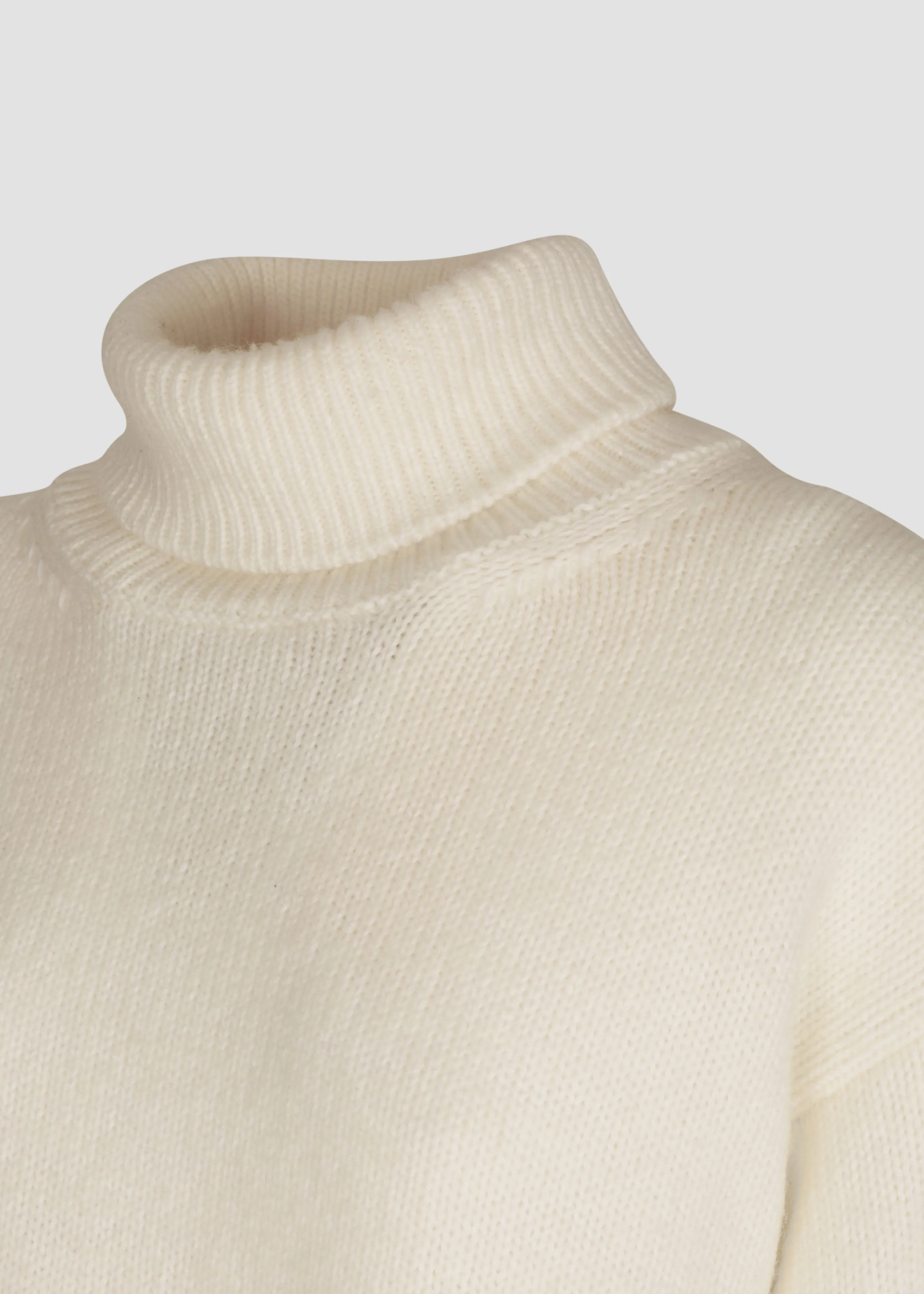 SWEATER IN DAILY WOOL-COTTON