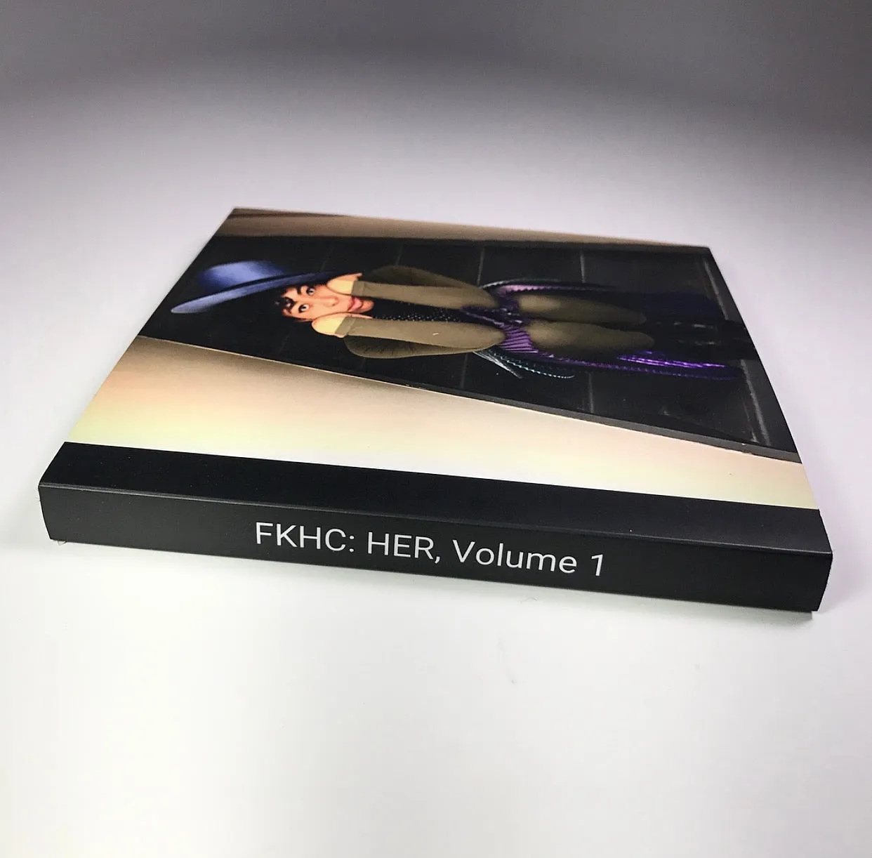 the FLAMEKEEPERS HAT CLUB HER COFFEE TABLE BOOK
