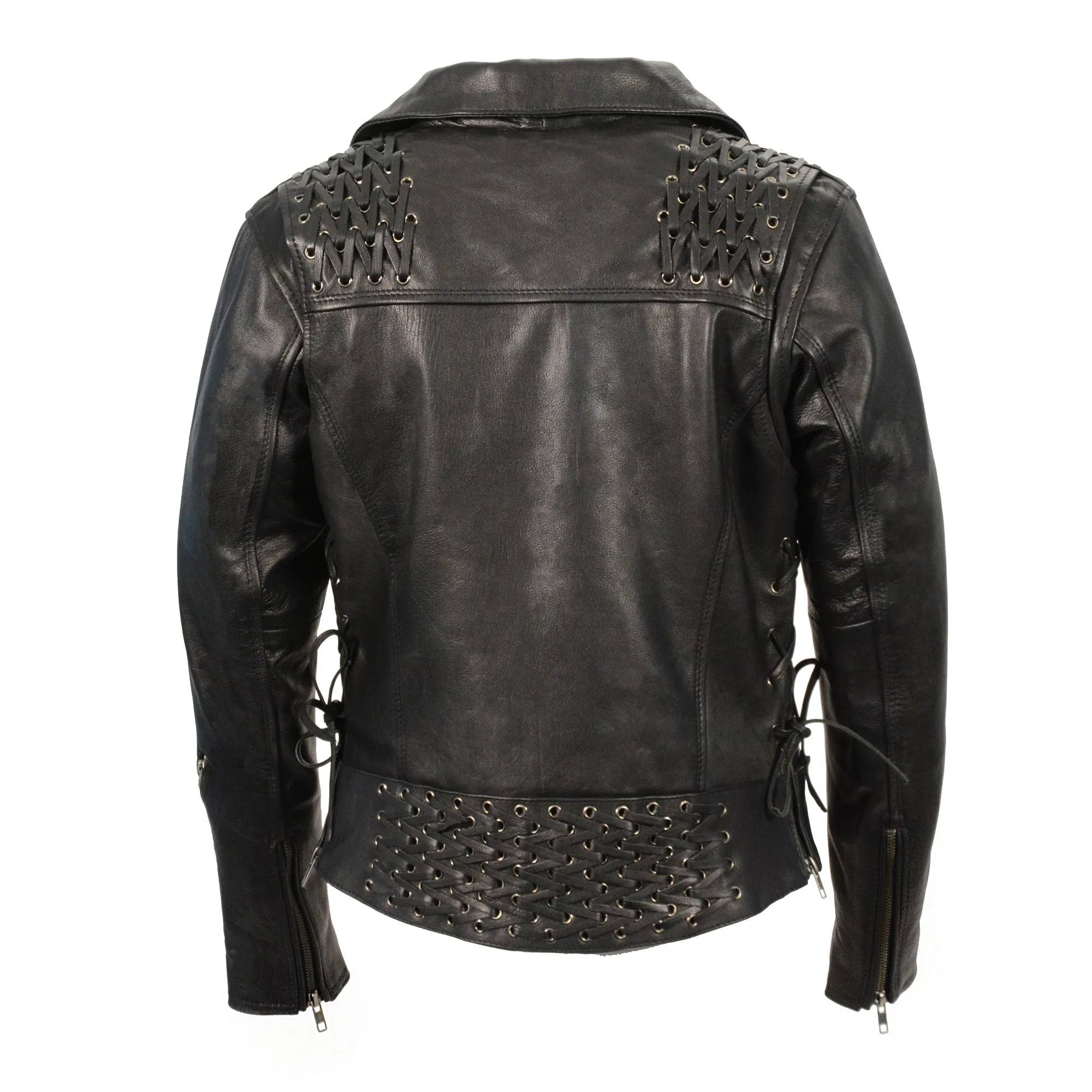 Women's Lightweight Lace to Lace M/C Jacket