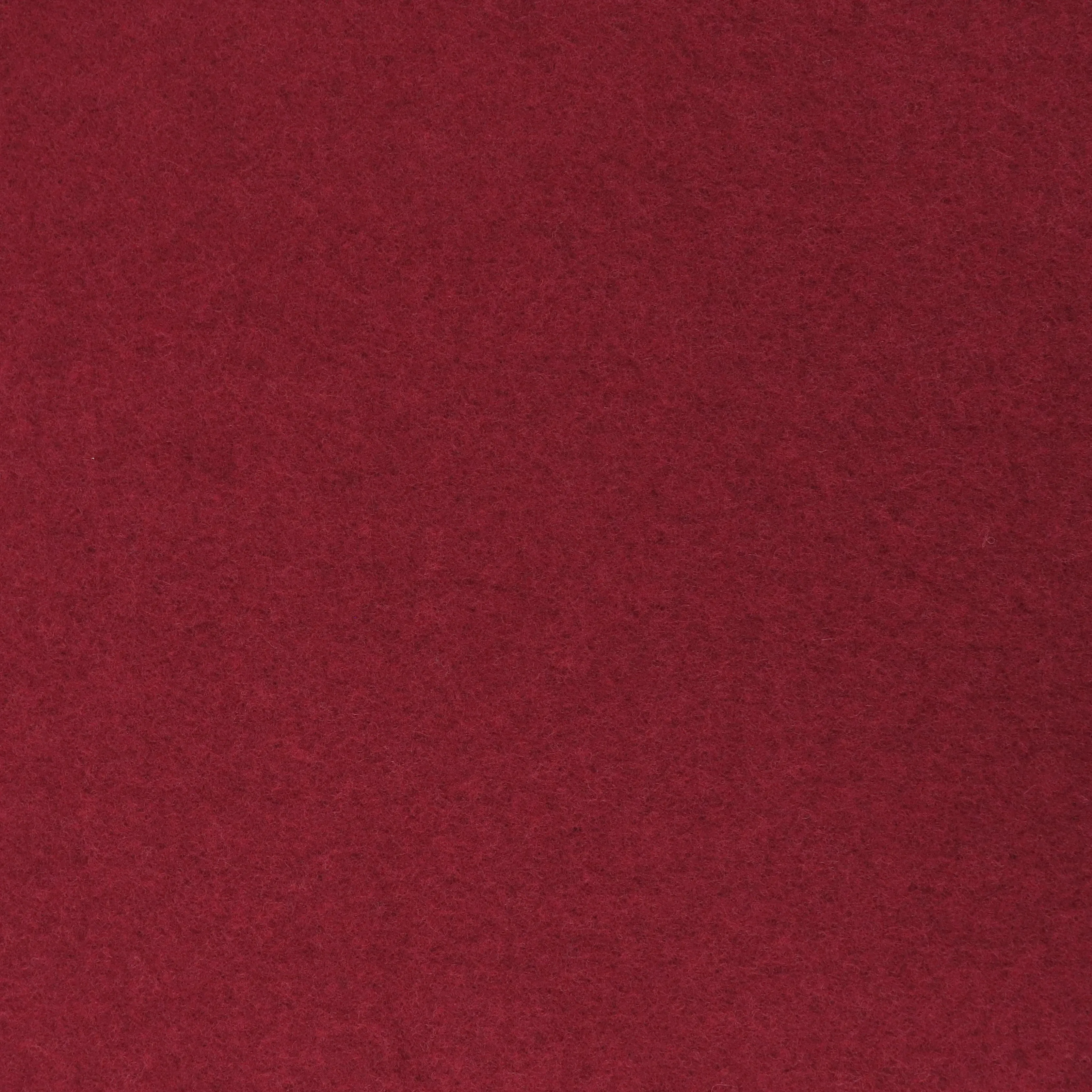 Wool Fleece - Red